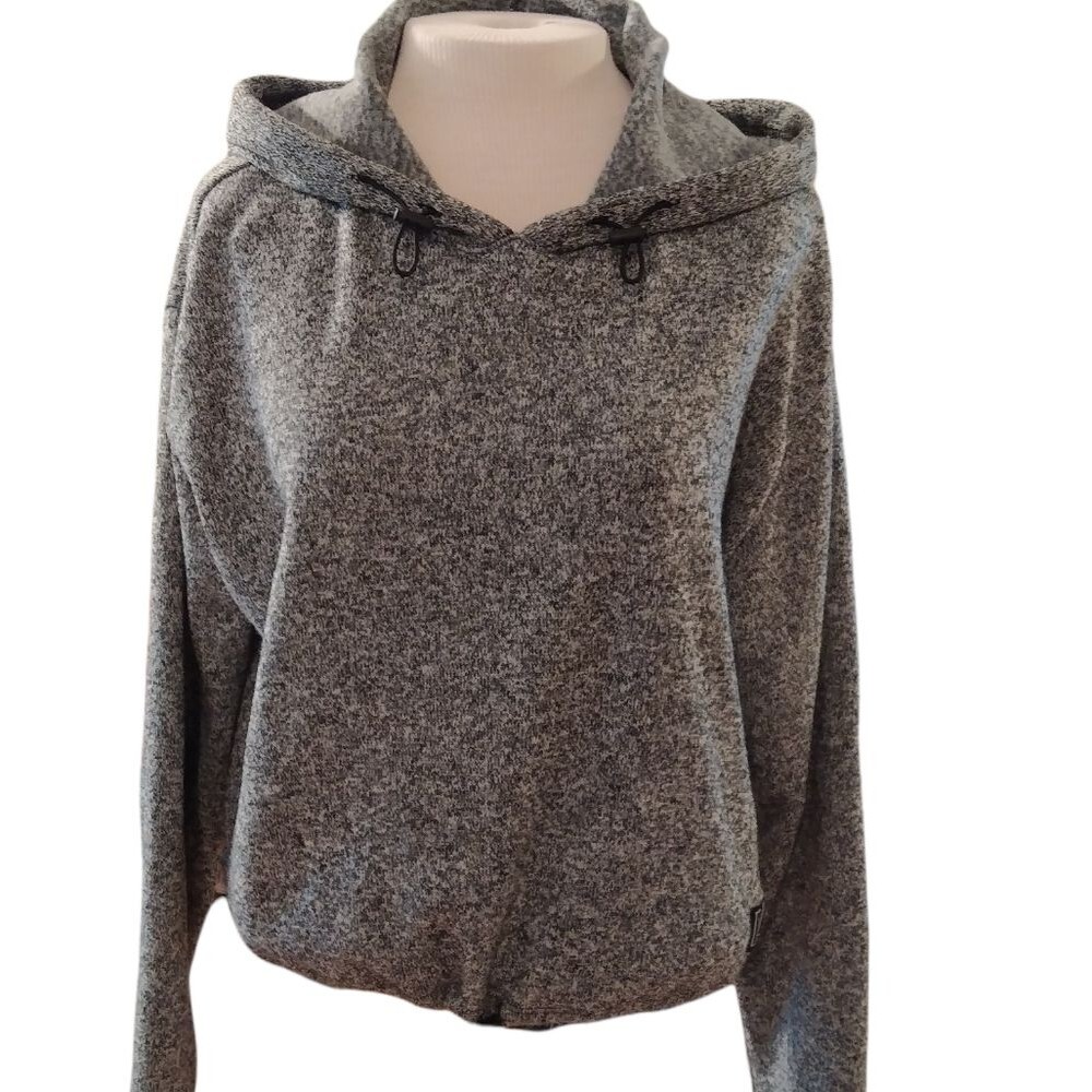Victoria's Secret PINK Drawstring Toggle Fleece Hoodie